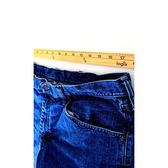 Women's Lee Blue Denim Jeans 40 x 30 - Picture 4 of 7